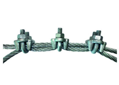 Saddles/Shackles/Wire Rope Clips